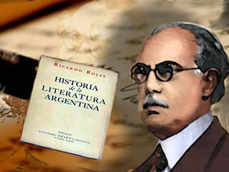 Ricardo Rojas Publica Historia de la literatura ARGENTINA